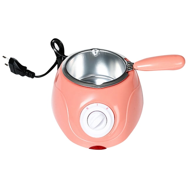 Pot à Fondre Électrique pour Chocolat avec Contrôle de Température Réglable, Intérieur Antiadhésif, Parfait pour Desserts