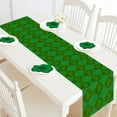 thumbnail image 1 of BKER St. Patrick's Day Table Flag Restaurant Table Festive Decor Tablecloth, 1 of 4