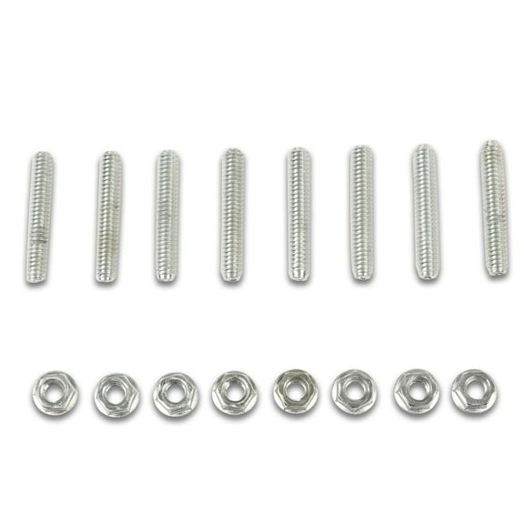 CROSSDESIGN Valve Cover Stud Kit Bolts Stainless Steel Fit For Chevy 283 327 350 1955 -1986