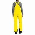 thumbnail image 4 of Mens Snow Bibs Waterproof Insulated Snowboard Pants with Pockets Windproof Warm Ski Bib Outdoor Winter Work Overalls for Men, 4 of 9