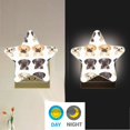thumbnail image 4 of Star Shaped Energy Saving Night Light Living Room Night Light, Bedroom Night Light, Corridor Night Light, Study Night Light Black and White Dog, 4 of 6