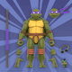 thumbnail image 3 of Super7 TMNT ULTIMATES! Donatello – Figura de Acción 7″, 3 of 4