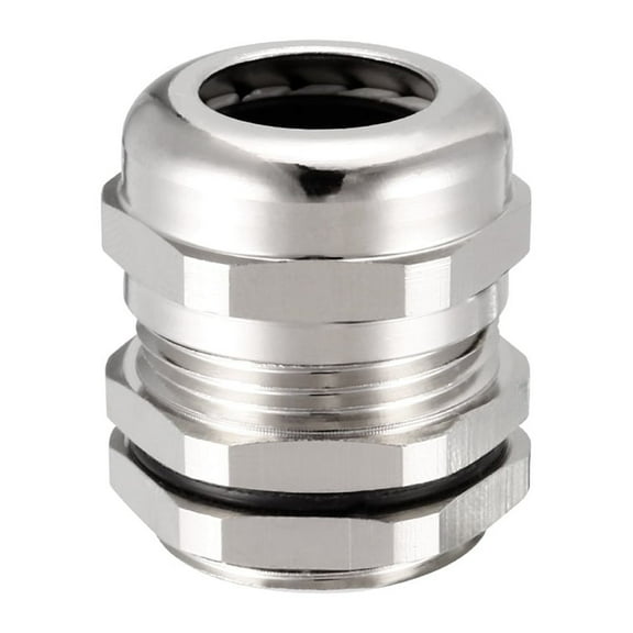 M22 Cable Gland Metal Waterproof Wire Glands Joints for 10mm-13mm Dia Range