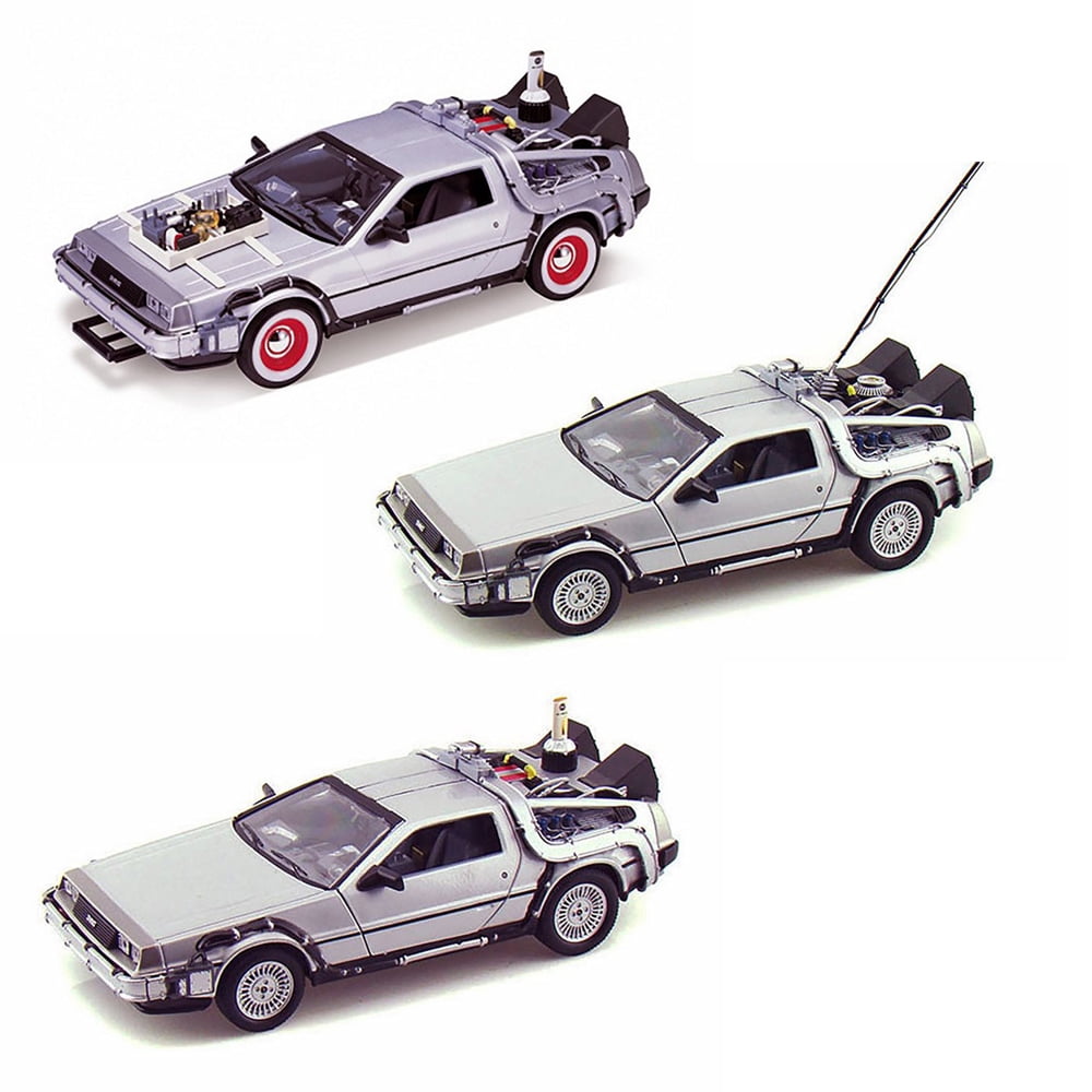 back to the future diecast model