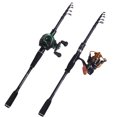 thumbnail image 1 of Hard Tone Fishing Stream Rod Anti-lock Groove Fishing Rod for River Pond Fishing Using, 1 of 8