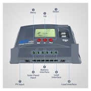 MPPT 30A Solar Charge Controller 12V 24V 720W PV Solar Panel System Controller With USB Charging ,High-Efficiency - MPPT 30A_AUTO 12V24V
