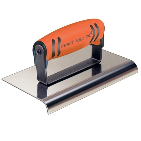 Kraft Tool Co 6  X 4  5/8  R 3/4  L Cement Edger