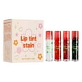 thumbnail image 2 of Long Lasting Lip Gloss Lip Tint Stain 4 Colors Roll-On Fruit Juice Lip Glaze for Lips & Cheeks, Moisturizing Water Tint, Non-Stick to Cup, Hydrating Pout, Winter Makeup, Holiday Gi Makeup Organizers, 2 of 9