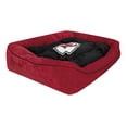 thumbnail image 3 of Cama para mascota calientita NFL Kansas City Chiefs 100% original, 3 of 7