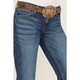 thumbnail image 2 of Wrangler Women's Retro Mae Dark Wash Mid Rise Bootcut Stretch Denim Jeans - 112344582 32W x 36L, 2 of 4