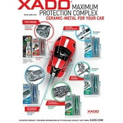 Xado Atomic Metal Conditioner Maximum with 1 Stage Revitalizant Treatment and Additive for Gasoline LPG and Diesel Engines