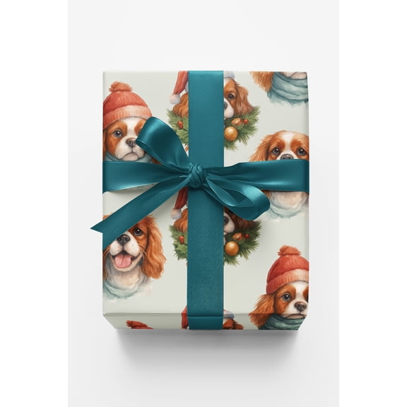 London Penny Premium Wrapping Paper - Velvet Ears, Silent Cheer