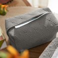 thumbnail image 1 of Feltree Solid Color Macaron Color Family Car Tissue Set Plain Color Restaurant Paper Bag Lightweight Desktop Tissue Box Soft and Breathable, 1 of 7
