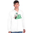thumbnail image 5 of Don't Make Me Break Out The Spinach Zip Up Hoodie Men's Women's Brisco Brands M, 5 of 6