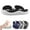 Black, variant on Big Sale ! Huayishang Cushion,Polyester Seat Cushion,Outfany Ergoseat Welnax Orthosoothe Memory Foam Seat Cushion Comfy Memory Foam Cushion for Women Men