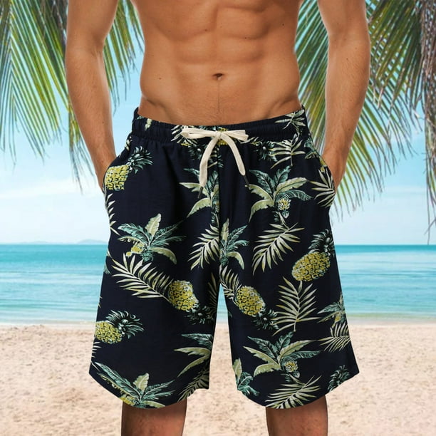 2 in 1 Men's Splash-Proof Custom Swimming Trunks with Compression Liner  Beach Shorts - China Leisure Pants and Swim Trunks price