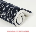 thumbnail image 4 of Pet Winter Carpet Home Living Room Bedroom Warm Keeping Pet Sleeping Flannel Pad Floor Mat NO.5 XL, 4 of 9