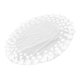 thumbnail image 3 of Tocados de novia florales, elegante velo de red blanco hasta los hombros para bodas, adecuado para novias, accesorios para el cabello, 3 of 8
