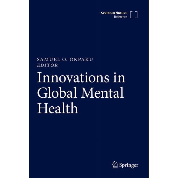 Innovations in Global Mental Health, (Hardcover)