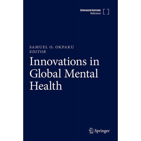 Innovations in Global Mental Health (Hardcover)