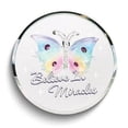 thumbnail image 3 of Glass Baron Crystal Butterfly "Believe in Miracles", 3 of 4