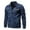 Dark Blue, variant on LYXSSBYX Winter Jackets for Men Hot Sale Clearance Men's Fashion Casual Jacket Denim Outdoor Single-breasted Jacket Tooling Jacket