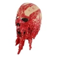 thumbnail image 3 of Máscara de látex para cosplay Bloodys Angels para Halloween, carnaval y pascua, 3 of 3