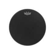 REMO 13" BLACK-X BLK DOT BOT