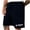Navy, variant on WREESH Men's Sweat Shorts Workout Shorts Drawstring Elastic Waist Pocket Exercise Fitness Home Short Pants Athletic Shorts Olive Green