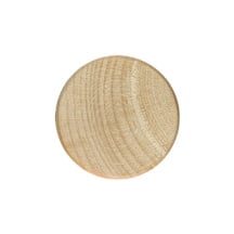 - 50 Pcs Wood Circle / Disc Cut Outs 1-1/2
