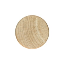 5000 Pcs of 1-1/2" x 1/8" Wood Circle / Disc Cut Outs 1-1/2" wide x 1-1/2" tall x 1/8" thick; Rounded, beveled edge