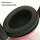 thumbnail image 3 of Protectores Auditivos Con Ergonómico Que Reducen en 25 DB para Y Bebés (rojo), 3 of 9