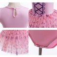 thumbnail image 6 of Little Girls Princess Leotards Tutu Dress Costume with Headband Halloween Cosplay Outfits, Size 18-24 Month, 6 of 7