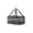 Black, variant on Hanging Drying Net Herb Drying Rack 1 Layer Collapsible Mesh Dryer for Plants, 40x60cm Enclosed Dry Net for Vegetables Flower Buds, Breathable Plant Drying Rack,White