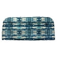 thumbnail image 1 of RSH Décor Indoor Outdoor Single Tufted Wicker Loveseat Cushion, Standard, Kokoma Capri Blue, 1 of 6