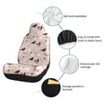 thumbnail image 3 of Goofa Funny Chicken Printed Car Seat Covers, Automotive Seat Covers for Cars Trucks and SUVs, Quick Setup Universal Fit Elastic Seat Covers-1, 3 of 6
