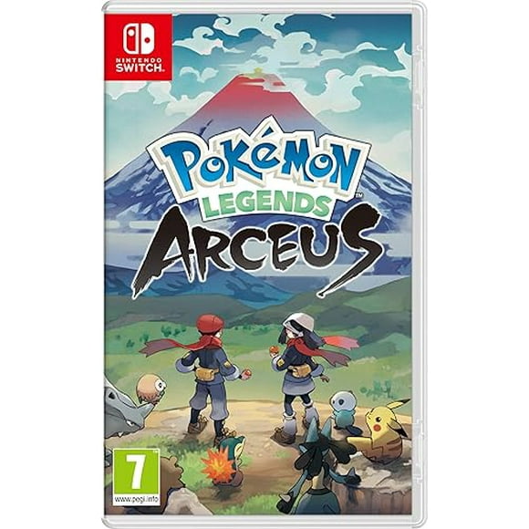 Pokemon Legends: Arceus (Nintendo Switch) EU Version Region Free