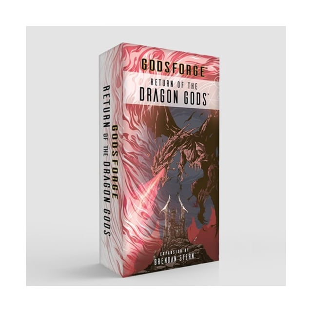 Juego de expansión Atlas Games Godsforge Return of The Dragon Gods