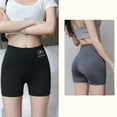 thumbnail image 4 of Summer Thin Color Block Short Pants Womens Base Layer Shark Pants Three New H0, 4 of 9