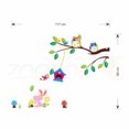 thumbnail image 4 of Vinil Infantil Decorativo DaraBaby Búhos de colores Árbol y conejos 117 cm 0.2 cm 89 cm, 4 of 5