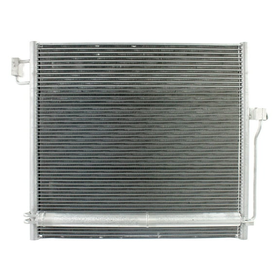 Agility Auto Parts 7014421 A/C Condenser for Mercedes-Benz Specific Models