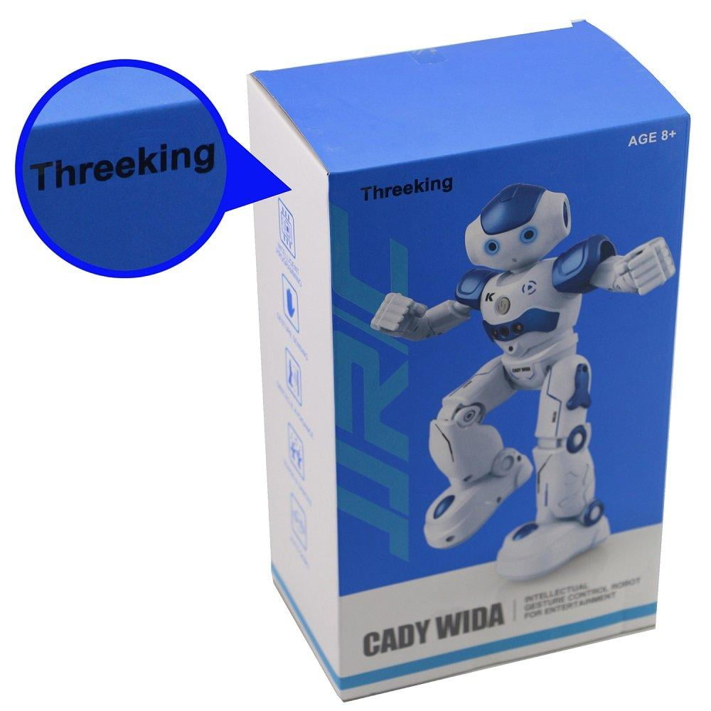 threeking smart robot toys