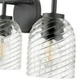 thumbnail image 5 of Millennium Lighting  Catania 3 Light Vanity Fixture 3 Light - Matte Black, 5 of 5