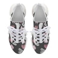 thumbnail image 5 of Lines, Hearts, Four-leaf Clovers Walking Shoes for Men Woman Lightweight Tennis Fashion Elastic Sports Shoes Cushion Basketball Shoes, 5 of 7