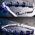 thumbnail image 4 of Minnieouse de cristal brillante para mujer, pulseras ajustables decorativas, elegante regalo para esposa y madre, de joyería para el día a día Type3 NO3, 4 of 6