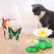 thumbnail image 5 of Automatic Rotating Cat Teaser Electric Teasing Cat Stick Flexible Cat Interactive Toy, 5 of 5