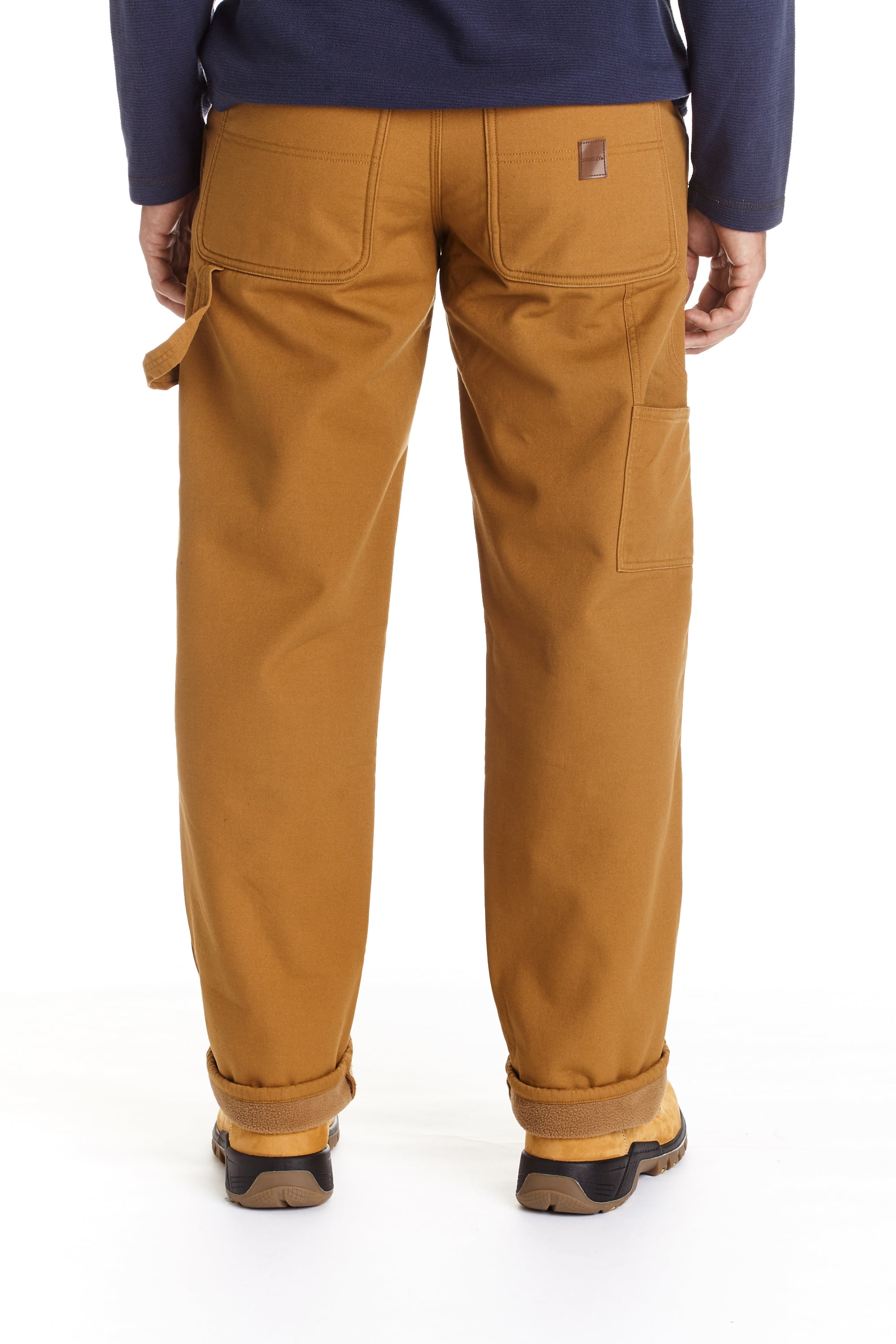 STANLEY CARPENTER PANT WITH FLEECE LINING - Walmart.com
