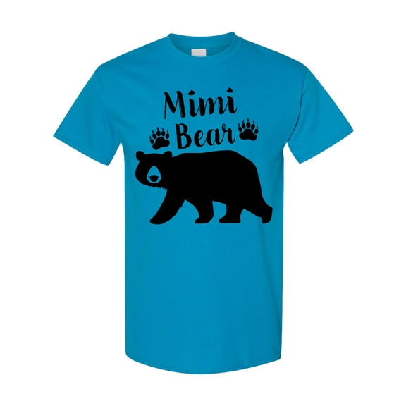 Inktastic Mimi Bear in Black T-Shirt