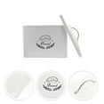 thumbnail image 2 of Iron Bread Box Metal Storage Box Rectangle Bread Box Iron Rice Bucket Portable Bread Box, 2 of 8