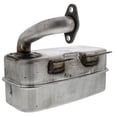thumbnail image 3 of MTD 951-11943A Exhaust Muffler Troy-Bilt Craftsman XP Horse Bronco 795S 795T, 3 of 11